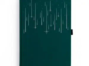 B5: Meteor Shower Dot Grid Notebook