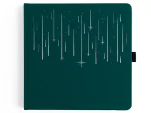 8x8 Meteor Shower: Dot Grid Notebook