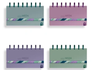 CARCHIVO Weekly Planner - My Week