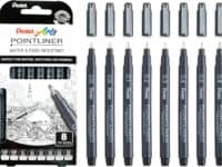 Pointliner Set Pentel ( 8er Set)