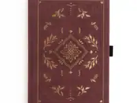 A5 Storybook in Plum Notebook: Dot Grid