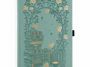 B5: Books of Beauty Dot Grid Notebook