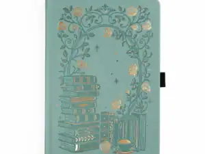 A5 Reading Journal: Books of Beauty