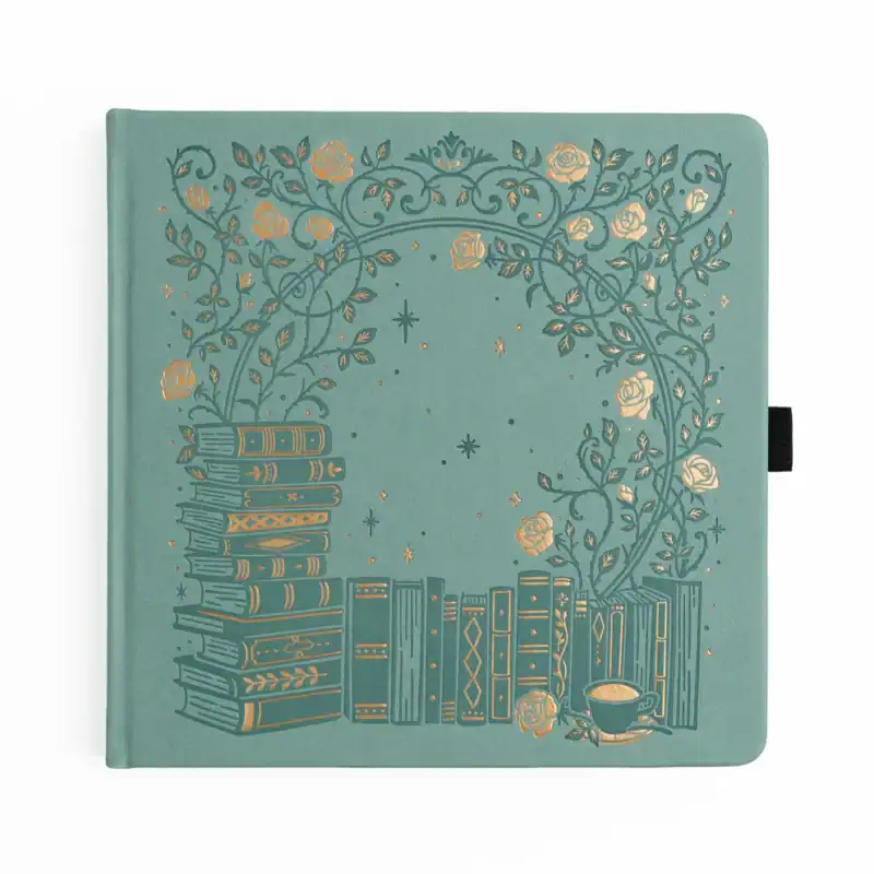 8x8 Books of Beauty: Dot Grid Notebook