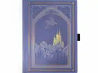 A5 Dragon Spire Notebook: Dot Grid