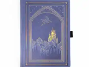 A5 Dragon Spire Notebook: Dot Grid