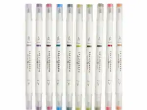 Enchanted Chapters Calliograph Pens (Set of 10)