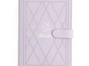 A5 Everyday Deluxe System Vintage Library in Lilac