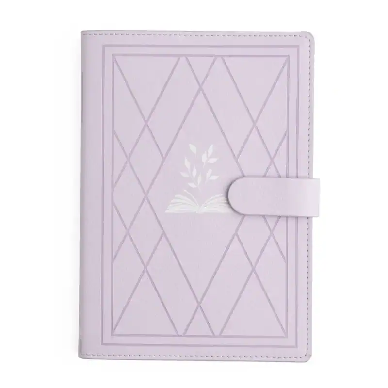 A5 Everyday Deluxe System Vintage Library in Lilac