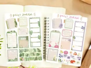 Bullet Journal Essentials Sticker Set