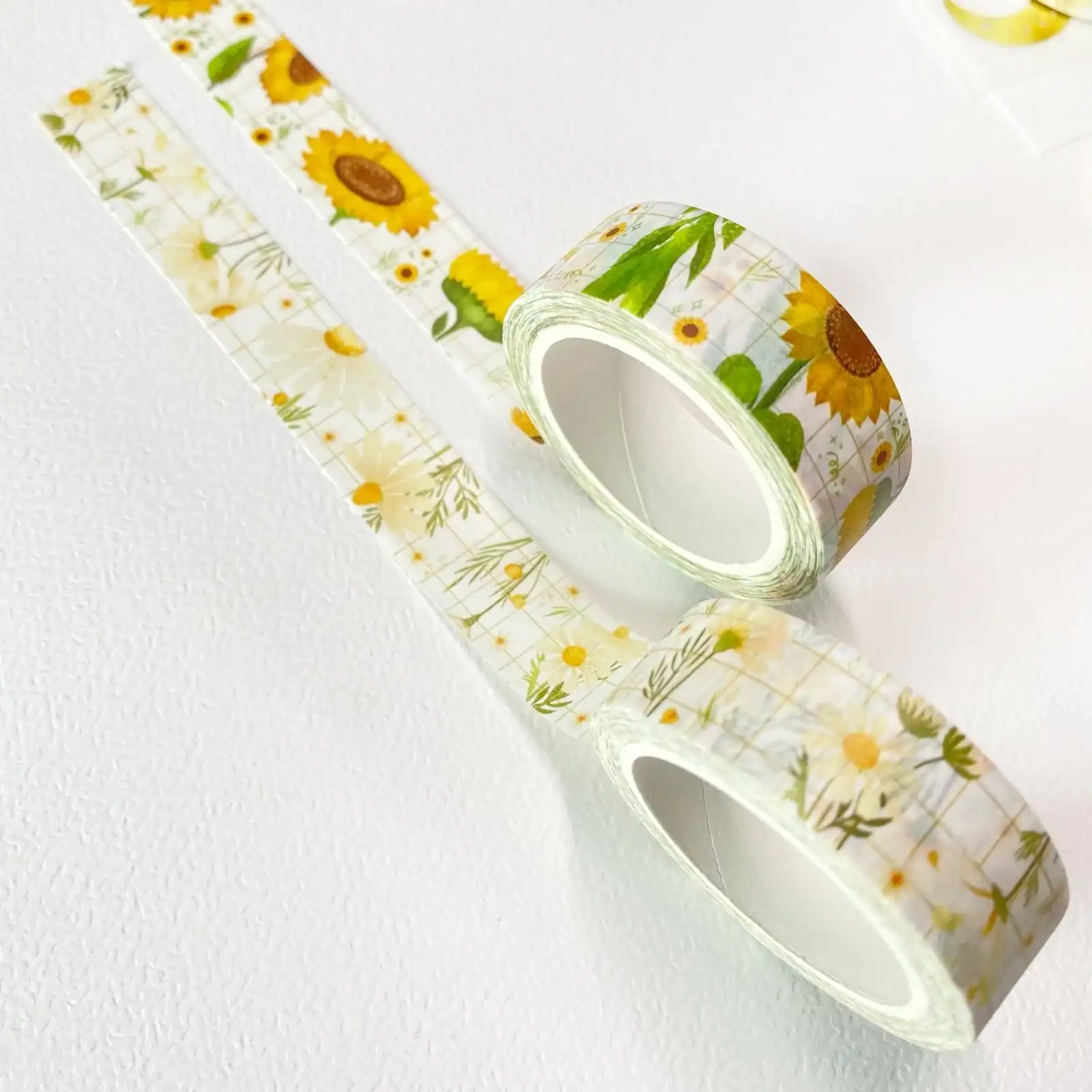 Chamomile & Sunflower Washi Tape &ndash; Bild 5