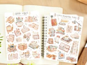 Reading Time Sticker Set