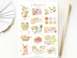 Summer Breeze Sticker Sheet
