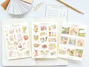 Lovely Summer Sticker Set