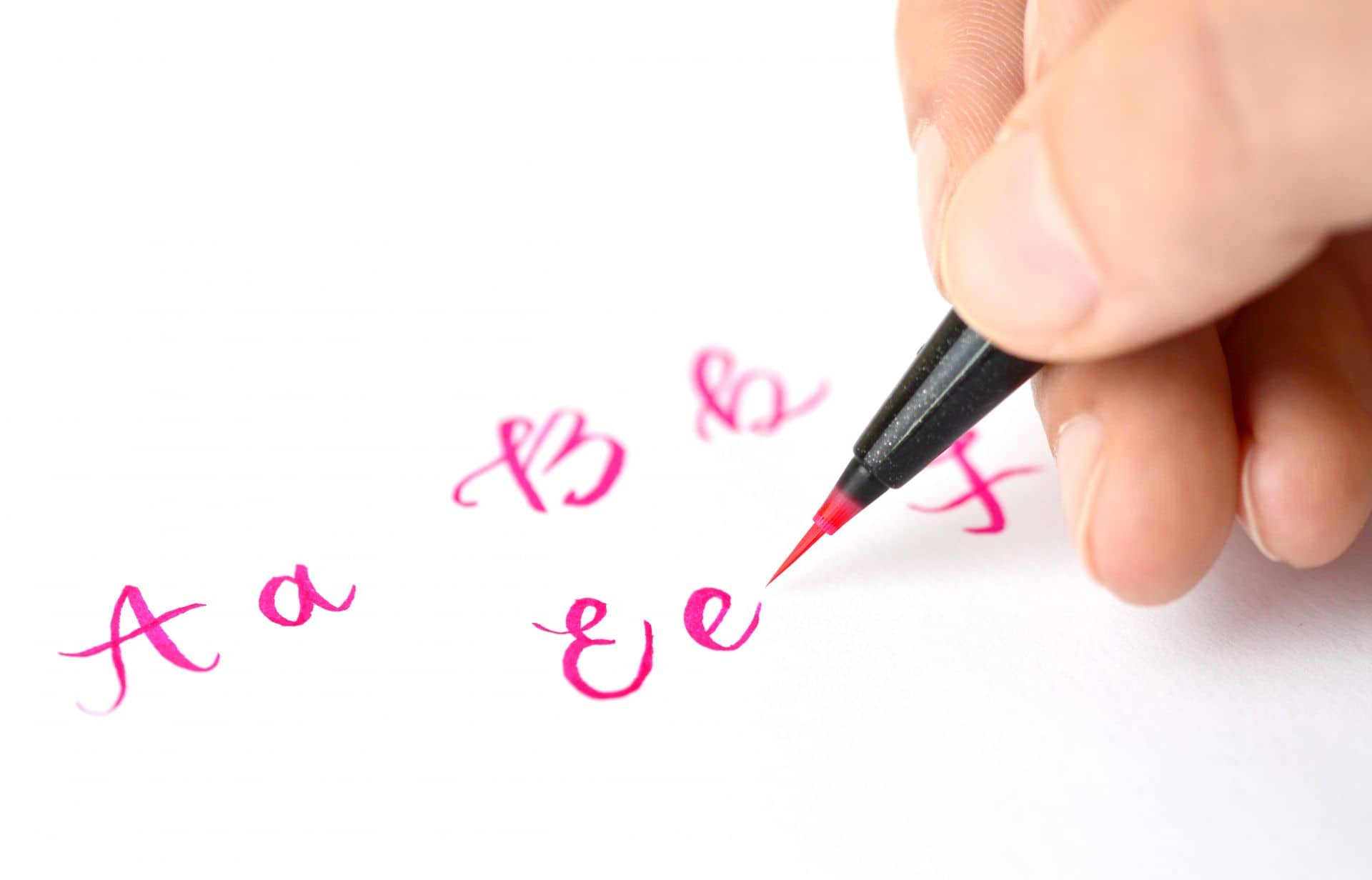 Pentel Brush Sign Pen Artist-Single - Image 3