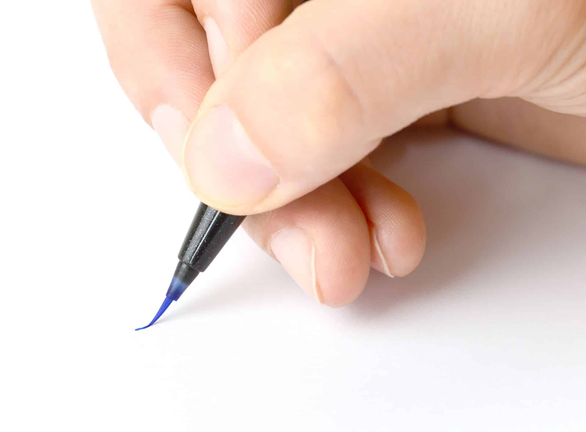 Pentel Brush Sign Pen Artist-Single - Image 4