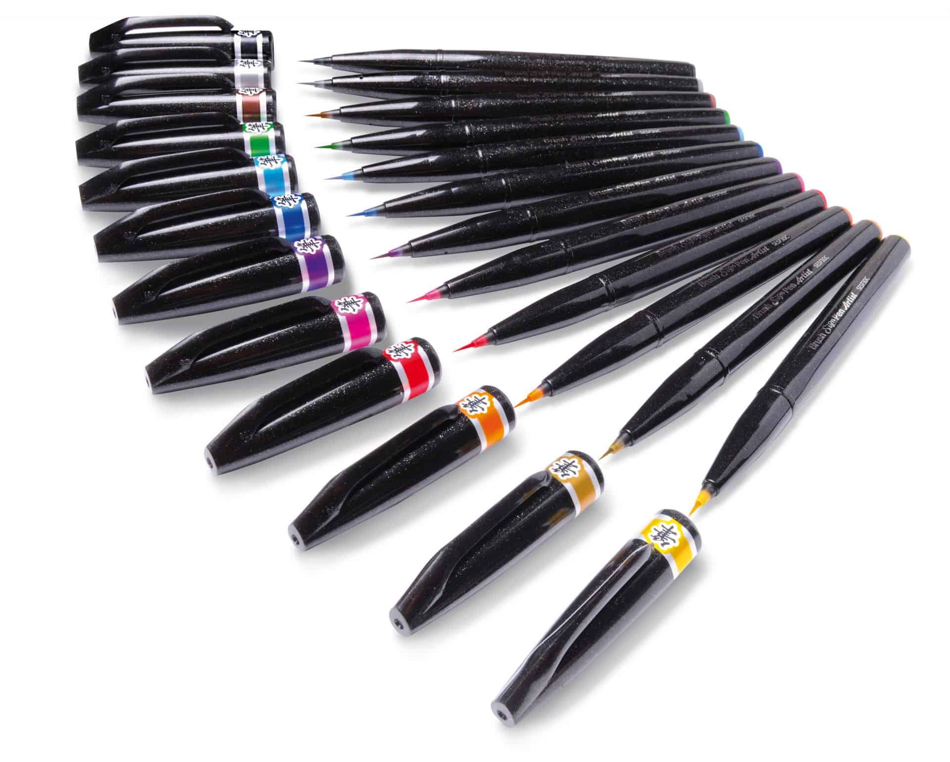 Pentel Brush Sign Pen Artist-Single - Image 2