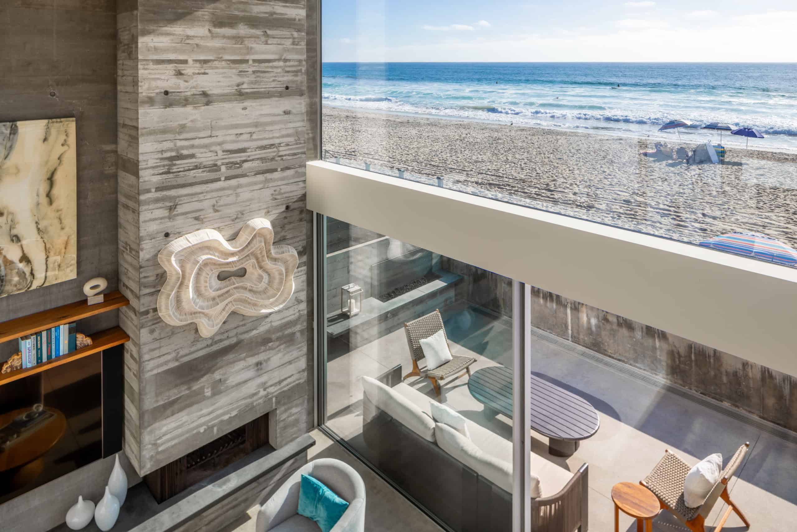 Beachfront house in Del Mar, ca