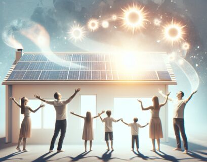 rooftop solar system