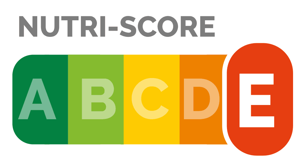 French Nutri-score-E