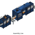 Lead Acid Battery Assembly Line - Sovema