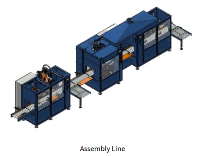 Lead Acid Battery Assembly Line - Sovema