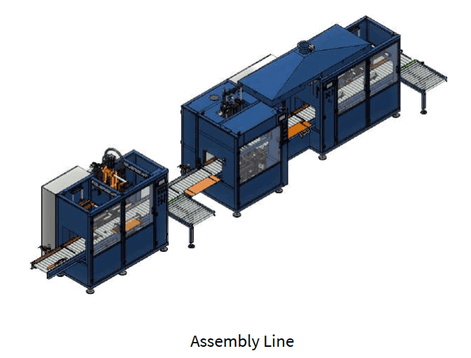 Lead Acid Battery Assembly Line - Sovema