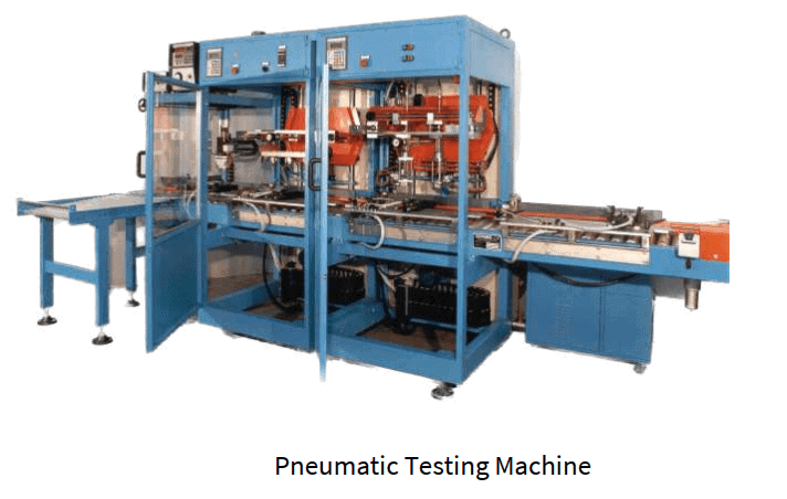 Pneumatic Testing Machine