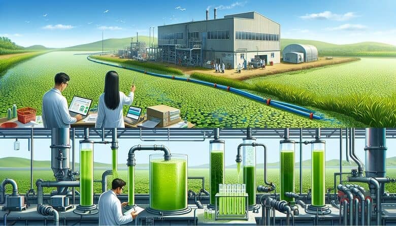 fuels and plastics from algae