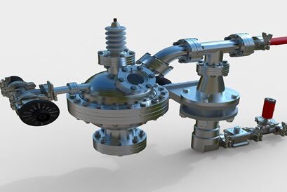 Cesare Mencarini's small nuclear fusion reactor.