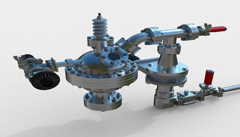 Cesare Mencarini's small nuclear fusion reactor.