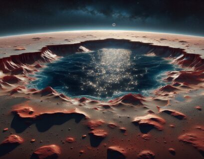 Ocean water found beneath the surface of mars