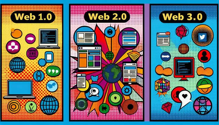 Web Evolution from Web 1.0 to Web 3.0