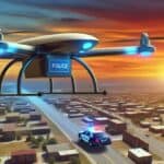 autonomous drones - first responders to emergency calls