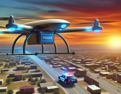 autonomous drones - first responders to emergency calls