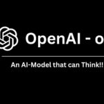 openAI o1 - an AI model than can think