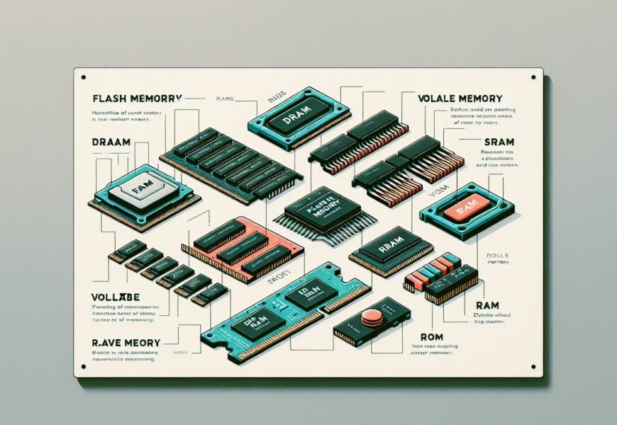 What is Computer Memory? What are its types?