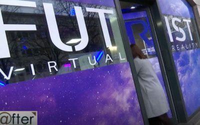 La visite de @fter au Futurist Games