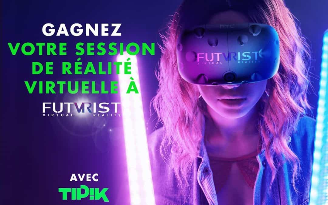 Remportez vos places au Futurist Games avec Tipik