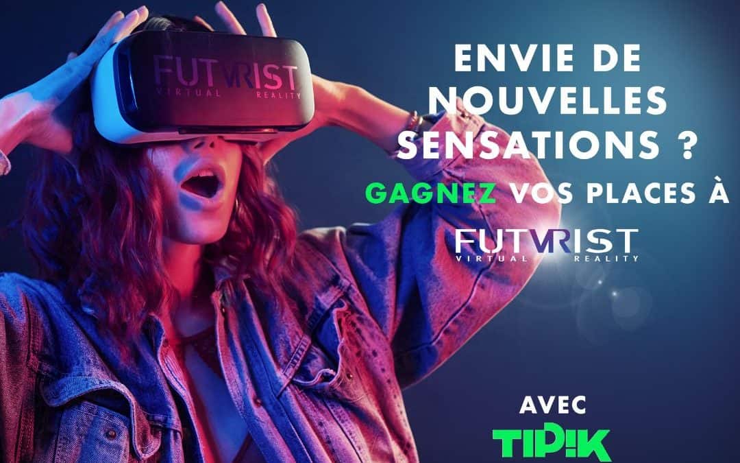Selim et Malou vous offre vos accès au Futurist Games !