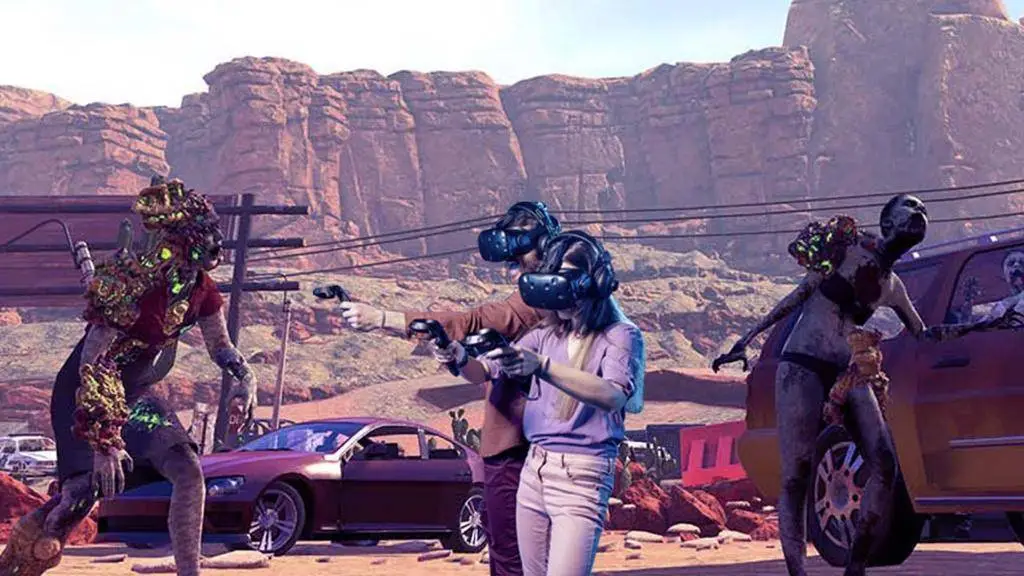 Jeux réalité virtuelle