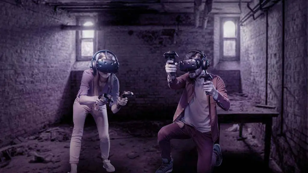 Escape room réalité virtuelle