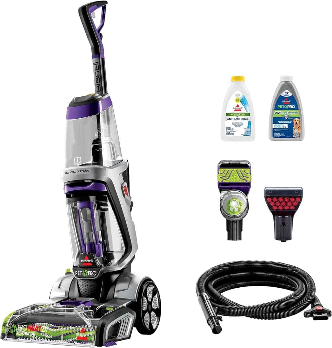 bissell proheat deep cleaning vacuum