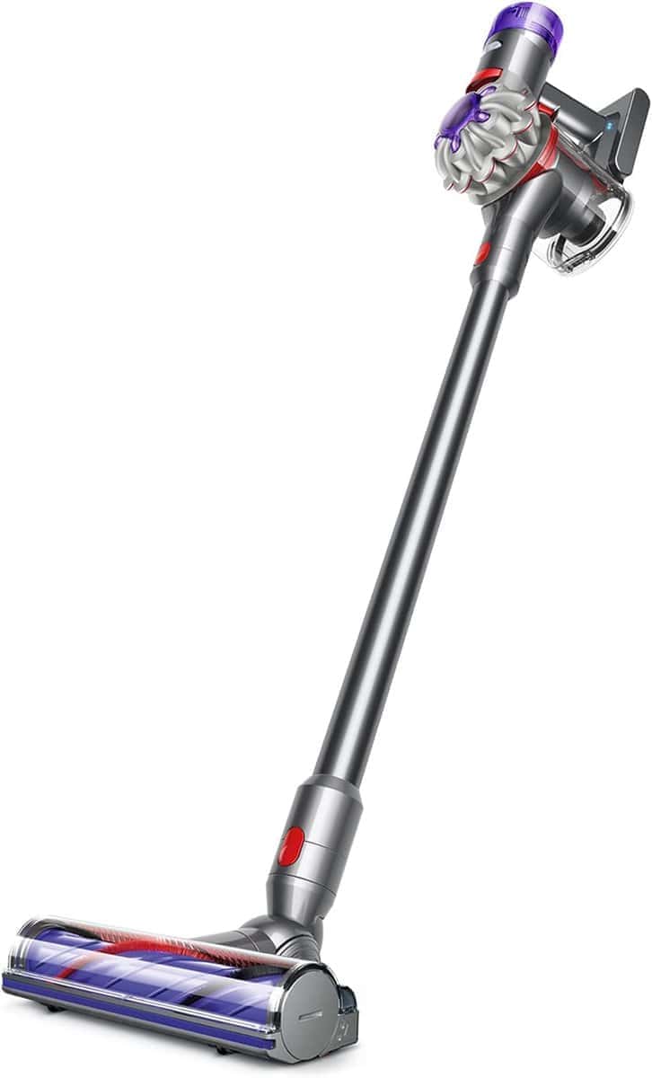 purple dyson v8 vacuum