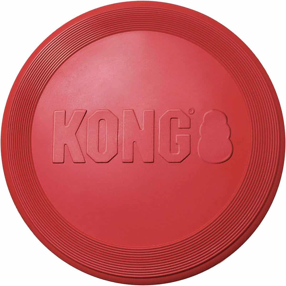red kong flyer best dog frisbee