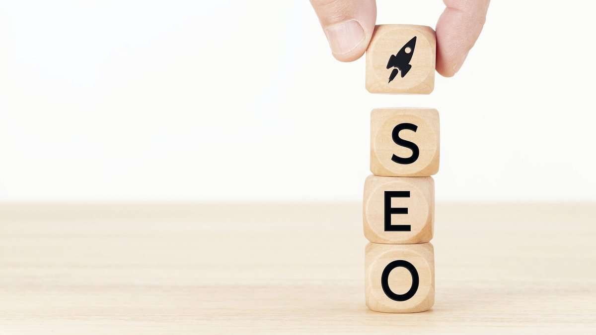 SEO or search engine optimization concept