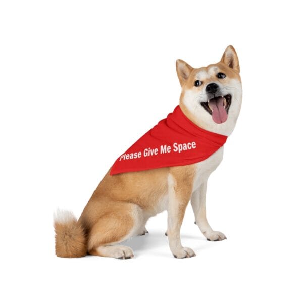 'Do Not Pet' Bandana for Dogs