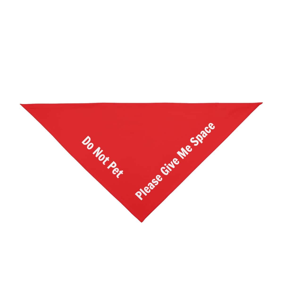 'Do Not Pet' Bandana for Dogs - Image 2
