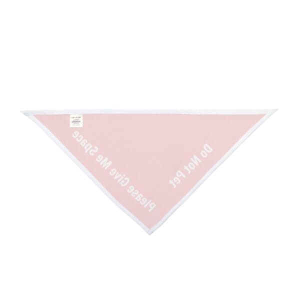 'Do Not Pet' Bandana for Dogs - Image 3