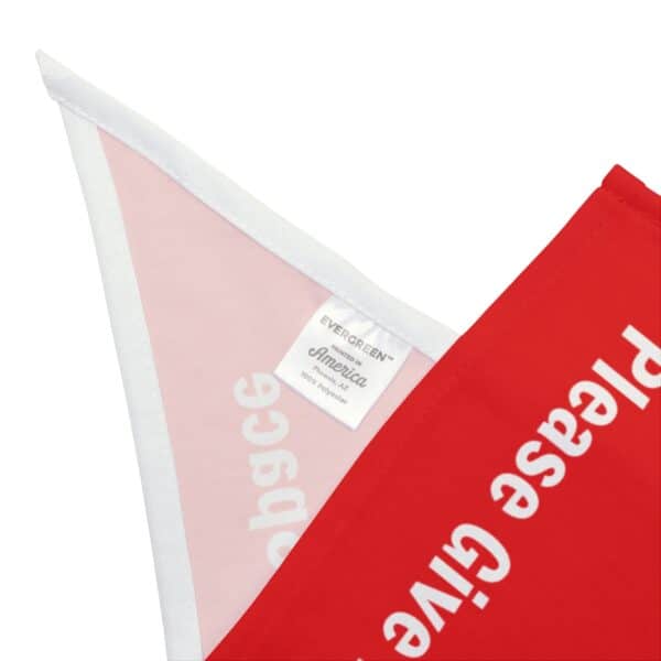 'Do Not Pet' Bandana for Dogs - Image 4